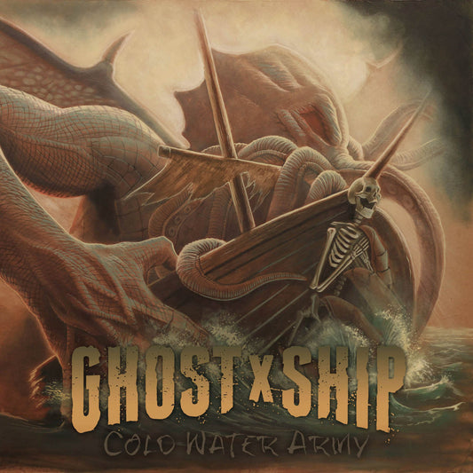 GHOSTxSHIP - Cold Water Army CD